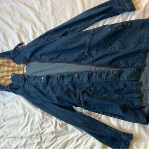 Paper Crane Blue Denim Jacket